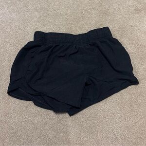 Athletic Works Women's Black Running Shorts